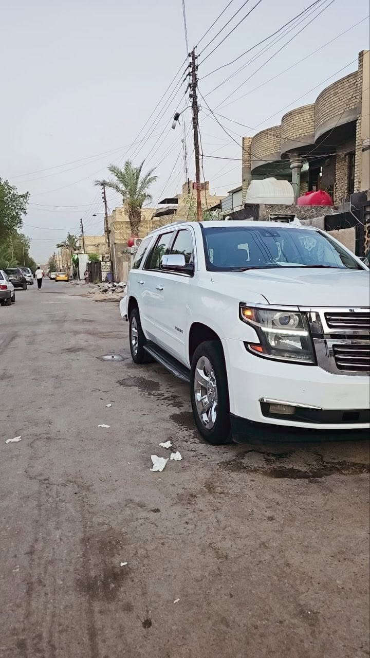 سلام وعليكم تاهو 2018 وارد أمريكي السياره كفاله فقط تبديل بنيد اصلي بدون صبغ 
المحرك 5300 المرغوب 
موصفات  حساس امامي خلفي كامره خلفيه شاشه قاصه ويل ب22 بصمه شاشه كبيره تشغيل عن بعد تحكم ستيرن فول نظام تحذير اصطدام السياره فول 
كشتات كهرباىئيه خزن ميموري 
السعر290بيه  مجال
العنوان بغداد زيونه 
الرقم ***********.      *********** 
اماشيه 145. الف حقيقي بسمي تحويل ثاني يوم
