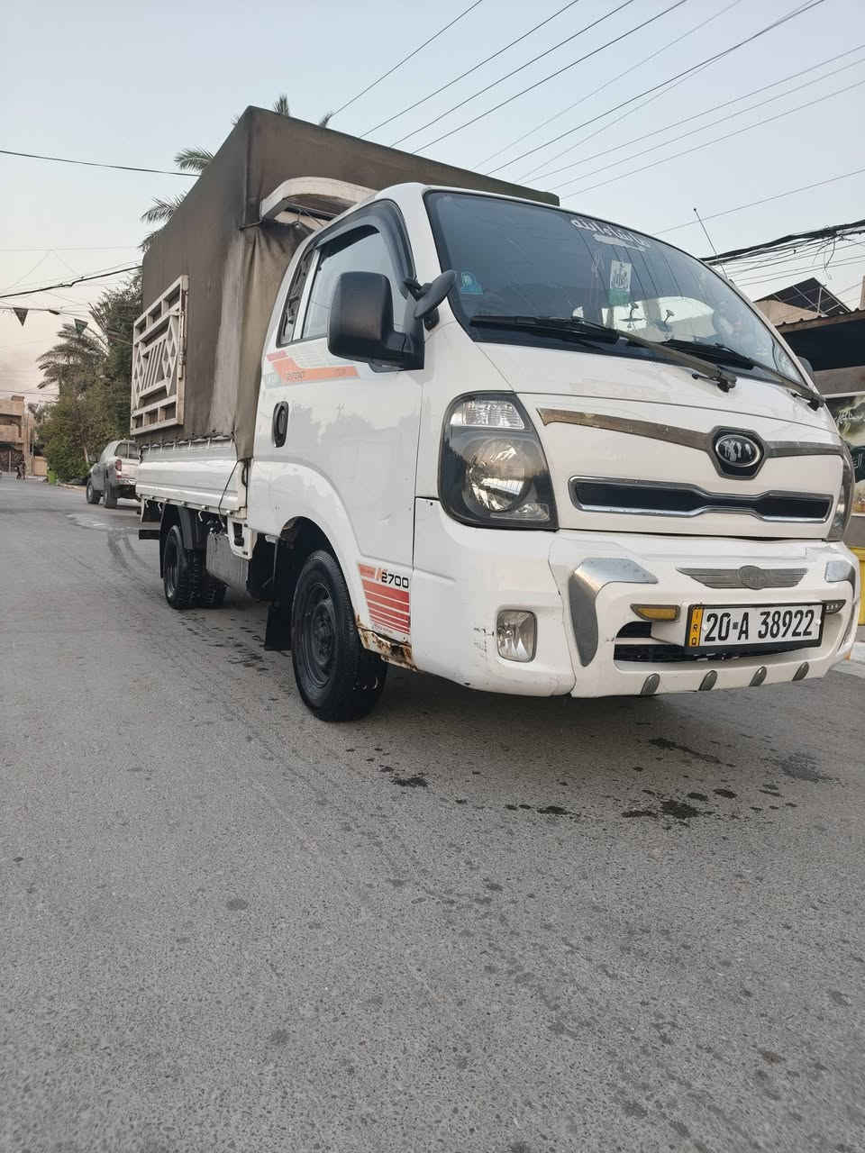 كيا ٢٧٠٠ موديل ٢٠١٤
رقم ديالى  اجنبي جديد بأسمي 
سيارة اي شي ماناقصهة فقط باب السائق ستوتة رجعت  على الباب وموجد تصوير فيديو عدي 
 حلوة ونضيفة كبل للشارع السعر ٩٥ وبيه مجال
 عنوان بغداد الحسينية الراشدية  ***********
