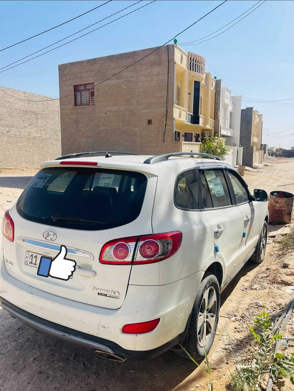 السلام عليكم
سنتافي ٢٠١٢ للبيع محرك ٦ سلندر ما مفتوح سويج و فتحه سقف ضررها اربع قطع
السعر ١١٧ ورقه وبيها مجال
رقم بغداد بأسمي تحويل ثاني يوم 

للاستفسار 

***********

***********
