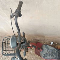 دراجة شحن • يحتاج بطارية • شغال كامل