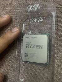 معالج رايزن 5 R5 3400g   يحتوي على كرت شاشه   بغداد والسعر ٦٥ الف 0773...