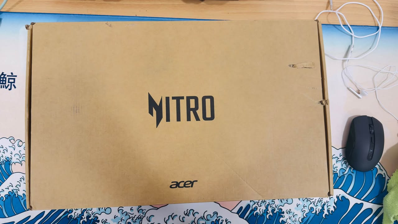 Nitro NL16-71G • RTX 3050 6GB • رام 16GB