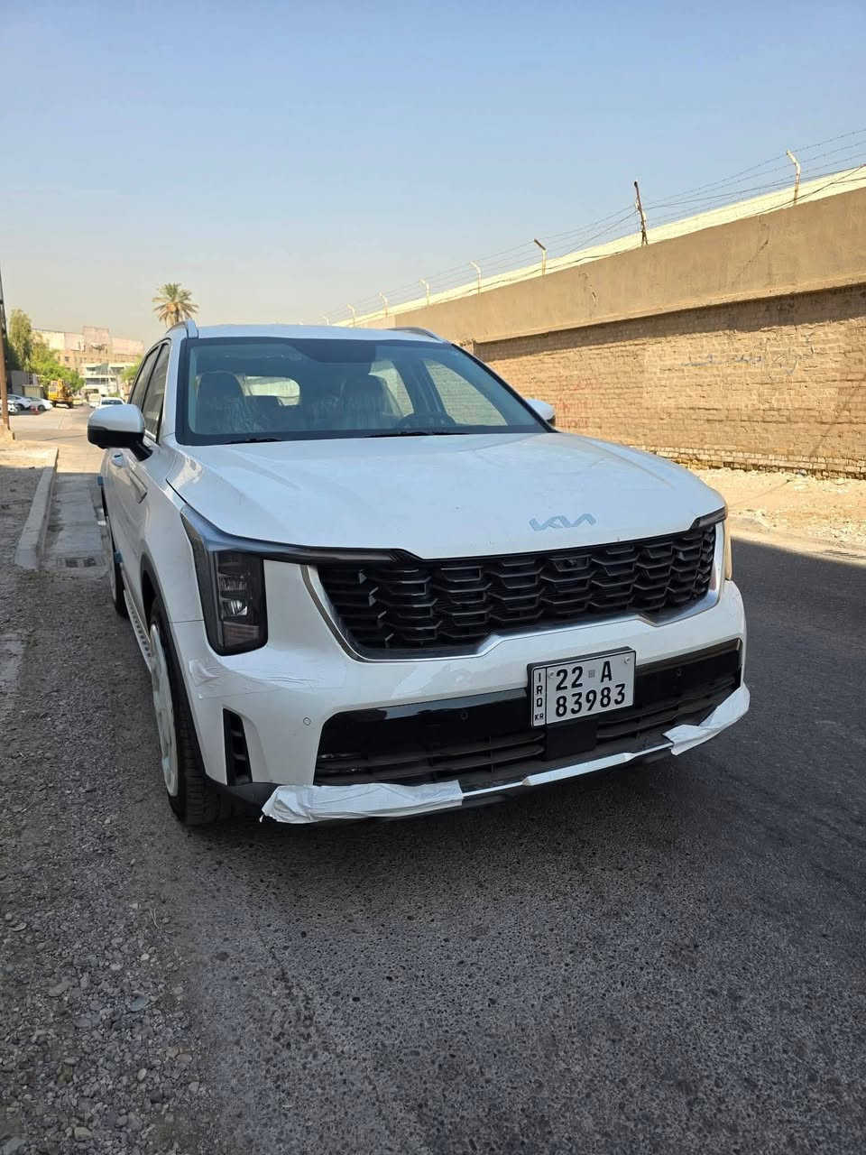 سورنتو ٢٠٢٦ • رقم اربيل • فئة VIP