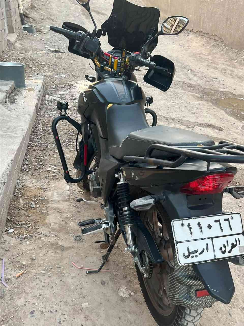 سلام عليكم دراجه اركي 200 دراجه نضيفه مديل ٢٠٢٤/١٠/١٥ معدلها ١٣٥ مافتوحه ابد بس تفيلس وكلجات جديده قبل شهر رقم اربيل سعررها مليونين وبيها مجال مكاني زعفرانيه هذا رقمي بس واتساب *********** ادمن وافق ❤️
