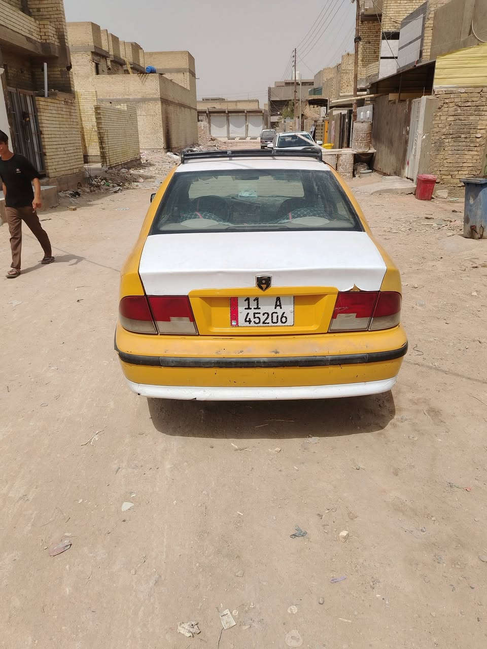 سلام عليكم سمند ٢٠١١ بسمي رقم نكليزي مصفره هيئه وغرامات تحويل ثاني يوم تبريد ثلج  كير مكينه لاتنقض لاتبخر كيجات جام كهربايات  كله شغاله نوزلات فيت بم صدر امامي خلفي جديد مشط ستيرن جديد مسوي ادامه جديده مكاني بغداد بلديات سعر ٢٧ رقمي *********** بس بيع  نقد
