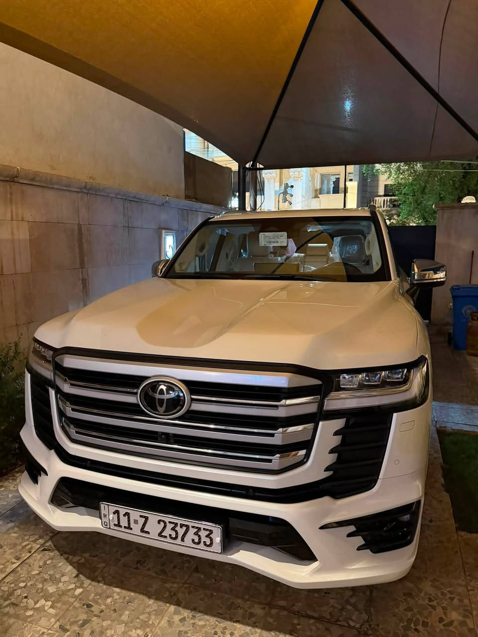 سلام عليكم 
VX لمتد S   2025   TSS 
ماشيه 17 الف حقيقي 
رقم بغداد باسمي تحويل مباشر 
مكفوله كفاله عامه من اي ملاحضه بحالت الوكاله
ضمان شركه ساز 
بغداد المنصور 
***********

