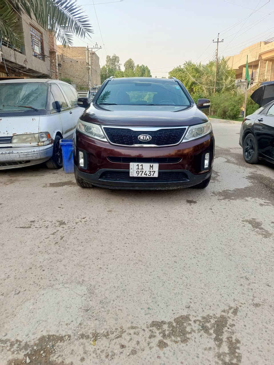 سورنتو • ٢٠١٤ • رقم بغداد