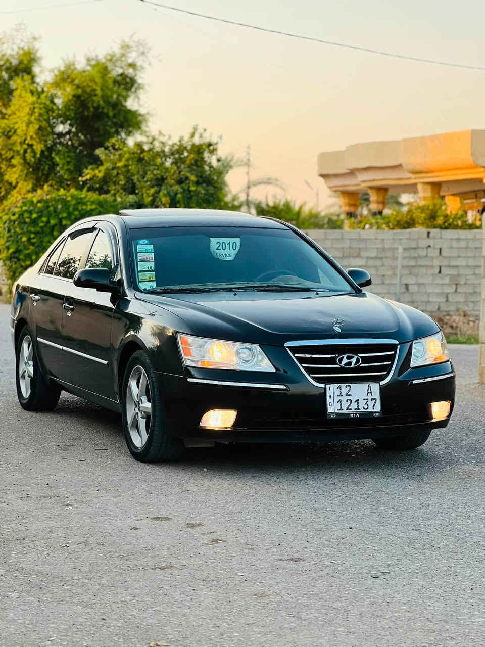 للبيع
سوناته كص متوم رقم نينوى دولي اصلي 
السياره طك كارتون
موديل 2011
فتحه 
محرك 2400
محرك كير شرط 
مري شفط 
مسجل وربع سماعت 🔊 
تدفئه 
تبريد ثلج ❄️ 
تخم تاير جديد 
صدر امامي خلفي جديد
كهربائيات كلها شغاله 
تبريد تدفئه كلها شغاله 
بدون صبغ ولاشخط
السياره جديده بمعنى الكلمه آحلا من آلصور مكان السيآره تكريت الأستفسار آتصل ع صاحبها 
‭***********
