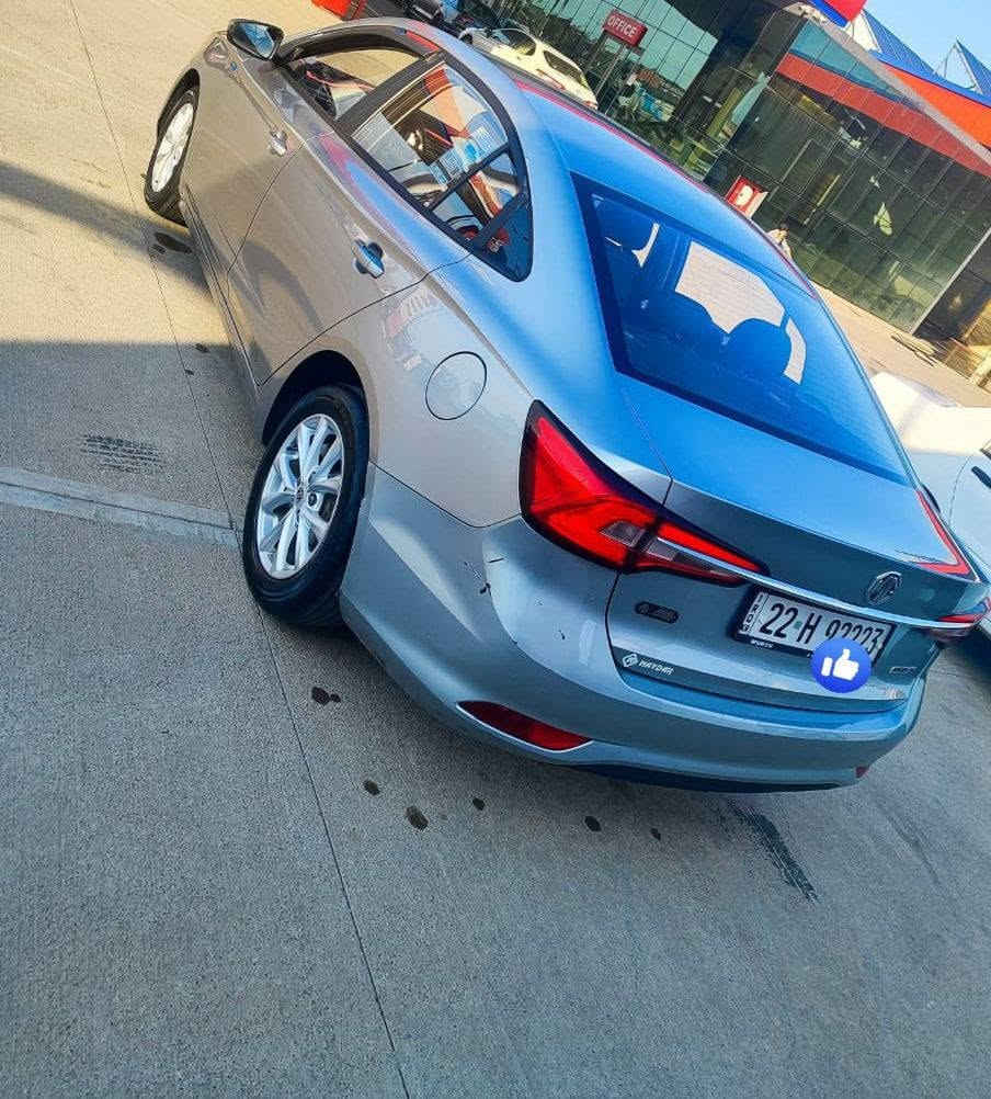 سيارة mg5 موديل ٢٤ 
محرك ١.٥٠٠ تنفس طبيعي
مواصفاتها معروفة
رقم اربيل 
سعر ١١٥ ومجال حك الجية
اتصال. *********** واتس
