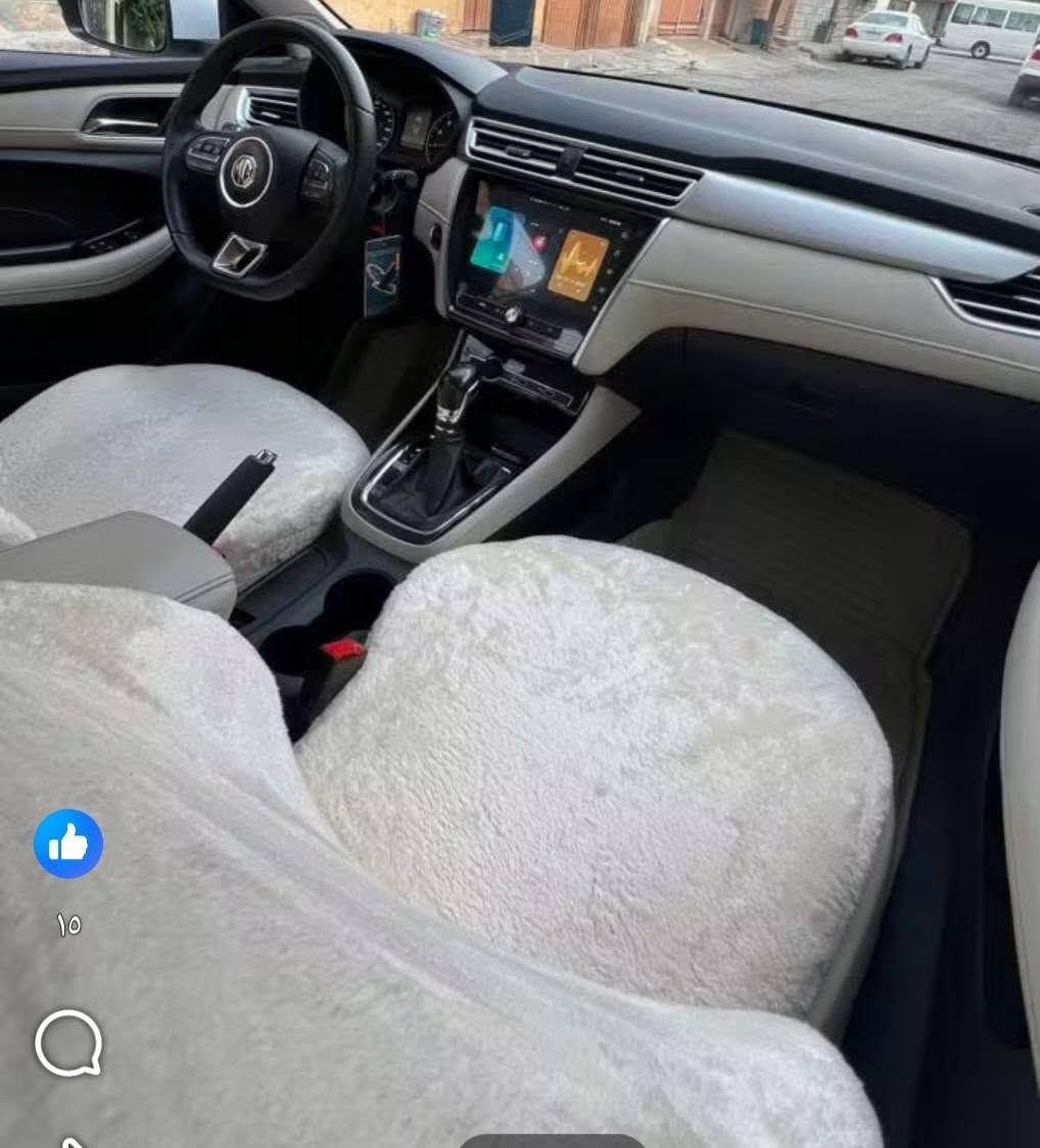 MG5 2023 COMFORTبەسمەناوزەرشاشە#کامێرابیلاد#لید 47000KM☏***********
سەیارەیەکاماڵی دۆستە هیچی پێوەنیەتعدیل وبۆیاخ وتەرزەی نیە بۆیاخ تەنک#تسجیل اول مرة السليمانية, العراق
