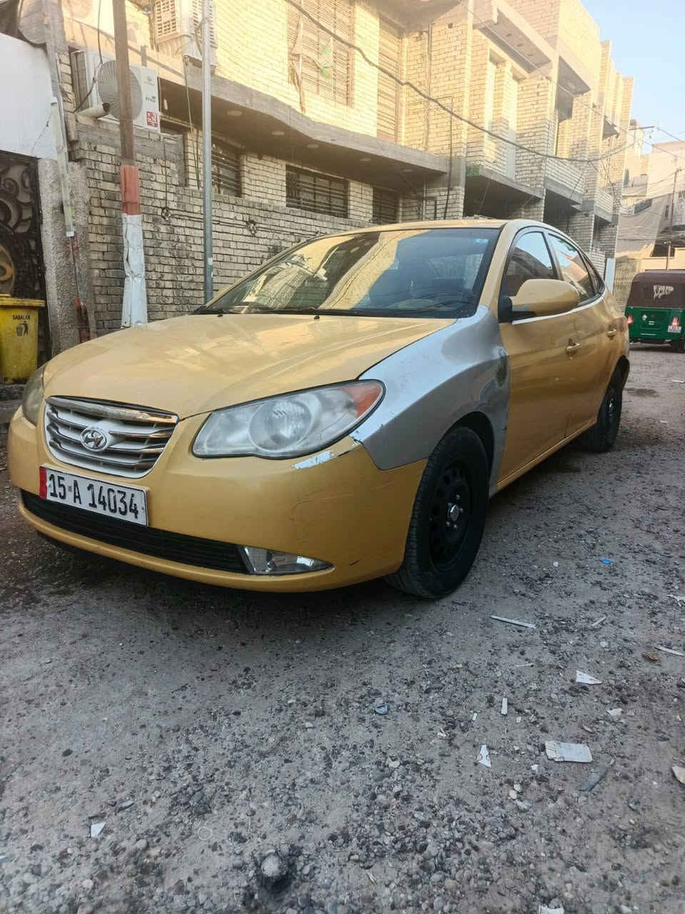 السلام عليكم انترا 2010 
وأرد امريكي حادث جاملغ خلفي 
بدون دواخل سياره ليبل واحد 
ماعده جاملغ الامامي نطخ وبدلته وموجود جاملغ 
كير مكينه حداديه خير من الله
تخم تاير رقم انبار انكليزي 
سنويه ال٢٩ 
مكان السياره بلديات تقاطع الكهرباء 
السعر 75$ وبيها مجال  
الاتصال ع رقم الهاتف 
*********** بغداد, العراق
