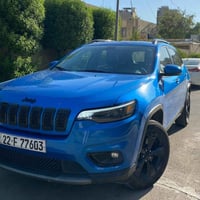 لـلـبـيـع - بــســعــر مــنــاســب 2020 JEEP CHEROKEE  BLACK TOP جيب ش...