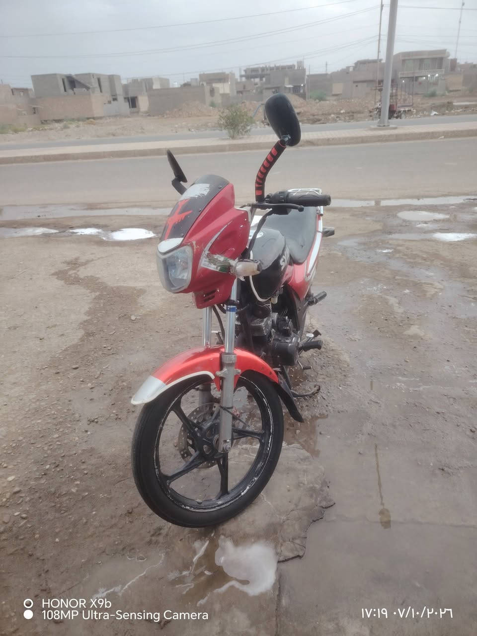 موطور سايم • حديده مكفول • كفاله
