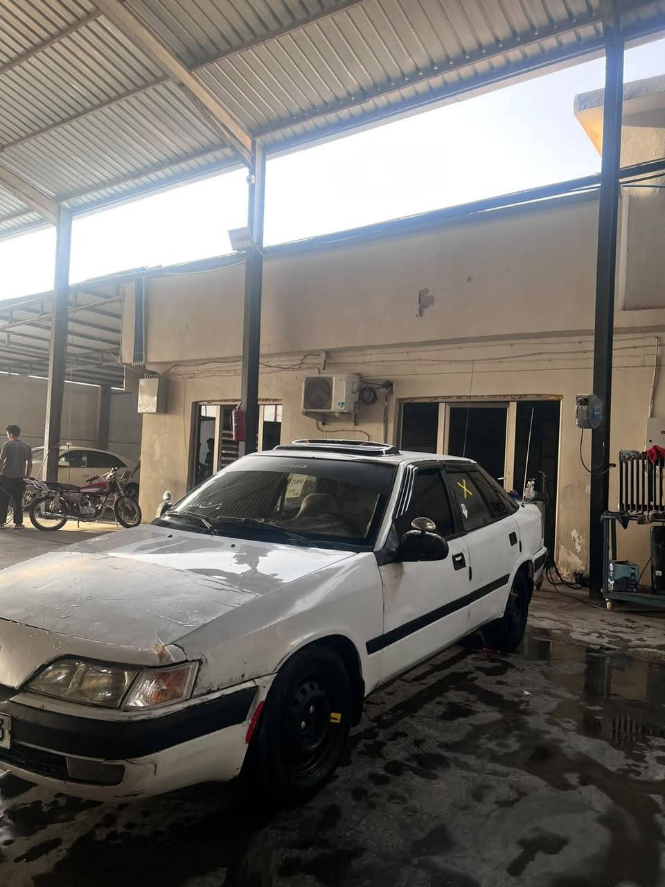 دايو اسبرو • ١٩٩٥ • تحويل شرط