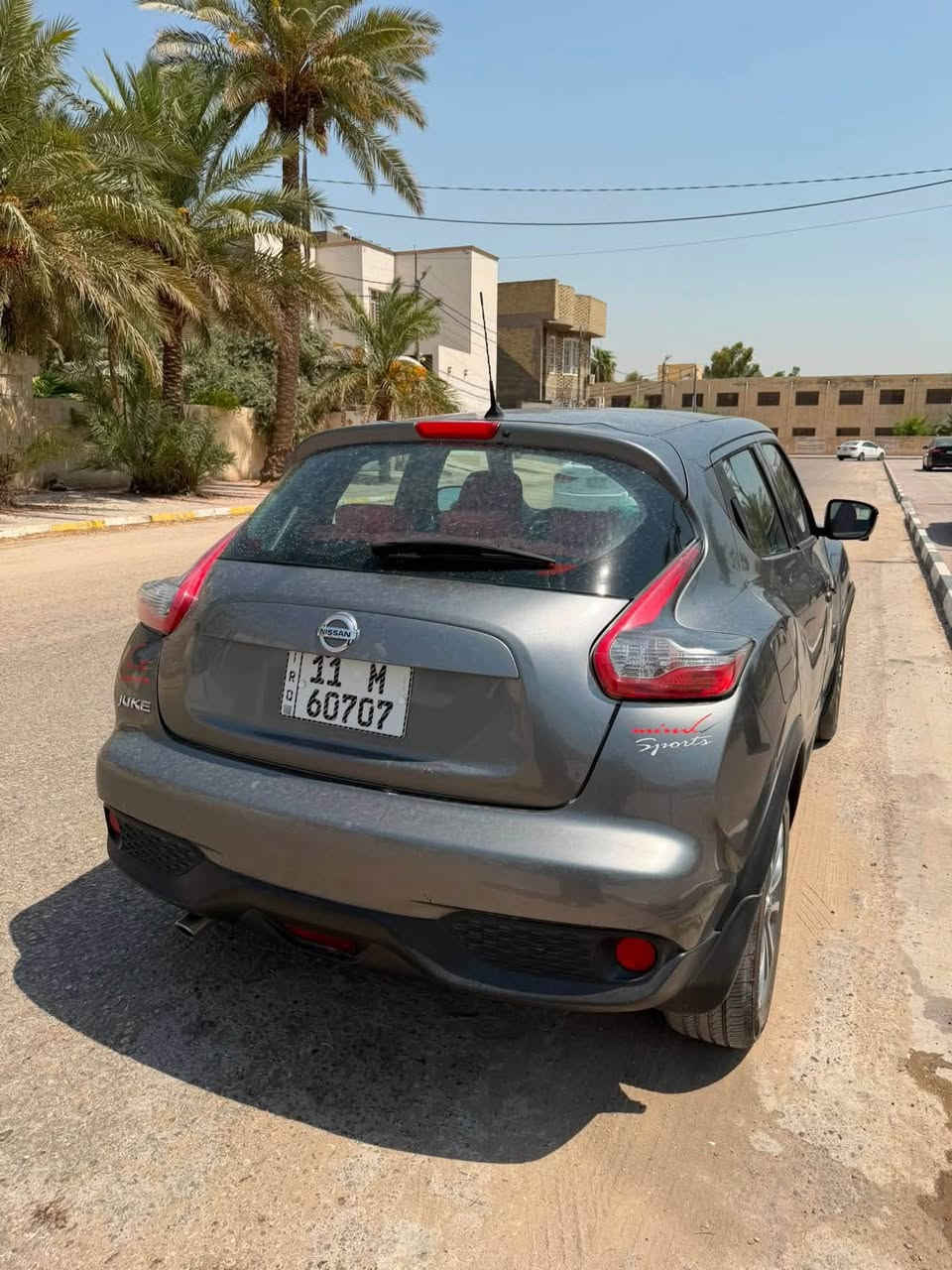 للبيع نيسان جوك فول مواصفات

✅ موديل 2018 خليجي 

✅كشنات جلد

 ✅ محرك 1.6 لتر اقتصادي

 ✅ ناقل حركة أوتوماتيك CVT

 ✅ دفع أمامي

 ✅ مصابيح LED نهارية

 ✅ تكييف ممتاز

 ✅ مرايا وزجاج كهربائي

 ✅ نظام ABS ومانع انزلاق

 ✅ حساس نقطه العمياء 

✅ كاميرات ٣٦٠ درجه محيطيه 

✅تدفئة بالكشن 

✅انضمه قيادة + تحكمات سرعة

 ✅ بانوراما 

 ✅ اللون رصاصي مميز 

 ✅ ماشية 113000KM 

✅ويل سبورت 

✅ رقم بغداد وب اسمي وجاهز للتحويل ومكانها نجف

🛑 باب بارد وشويه من الجاملغ 
(( اخوان السيارة مكفولة من الصبغ ))

✅كفاله عامه بالمحرك والتبريد وكلشي 

💵 سعرها :115ورقه وبيها مجال بسيط

‎📞 للاستفسار: (***********)

