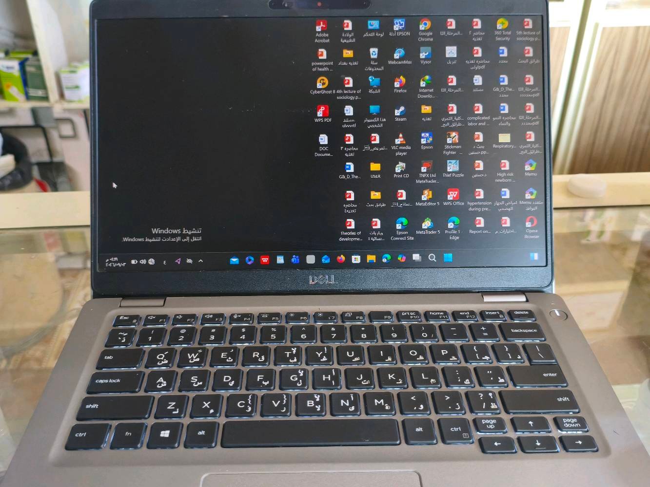 🔥 للبيع: لابتوب احترافي Dell Latitude 5310 بحالة ممتازة 🔥
جهاز سريع، أنيق، وعملي جداً للأعمال، الدراسة، والتطبيقات اليومية بمواصفات قوية وأداء سلس.
💻 المواصفات التقنية:
 * الموديل: Dell Latitude 5310
 * المعالج: Intel Core i5-10310U (الجيل العاشر، بسرعة 1.70 إلى 2.21 GHz)
 * الرام (ذاكرة الوصول العشوائي): 16 جيجابايت
 * التخزين: 120 جيجابايت
 * كارت الشاشة: Intel UHD Graphics
 * نظام التشغيل: Windows 11 Pro
💰 السعر: 200 الف
📍 الموقع: [بغداد 
📞 للتواصل: ***********
***********
#Dell #Latitude5310 #لابتوب_للبيع #i5 #العراق #بغداد