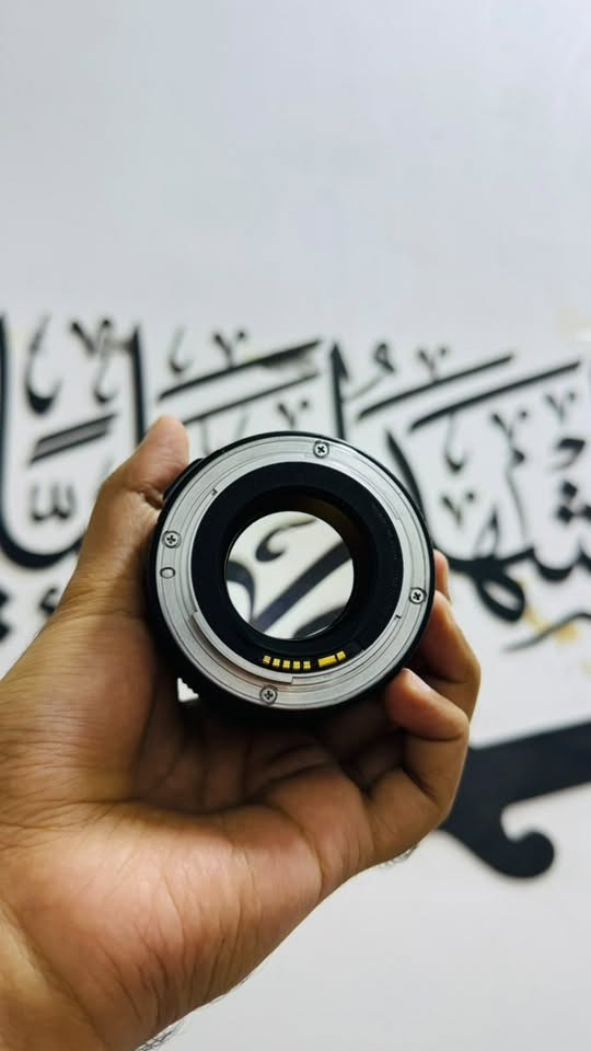 عدسة كانون 85 ملم 1.8   مستخدم‭
تواصل وتساب  ‬ ‭***********‬
