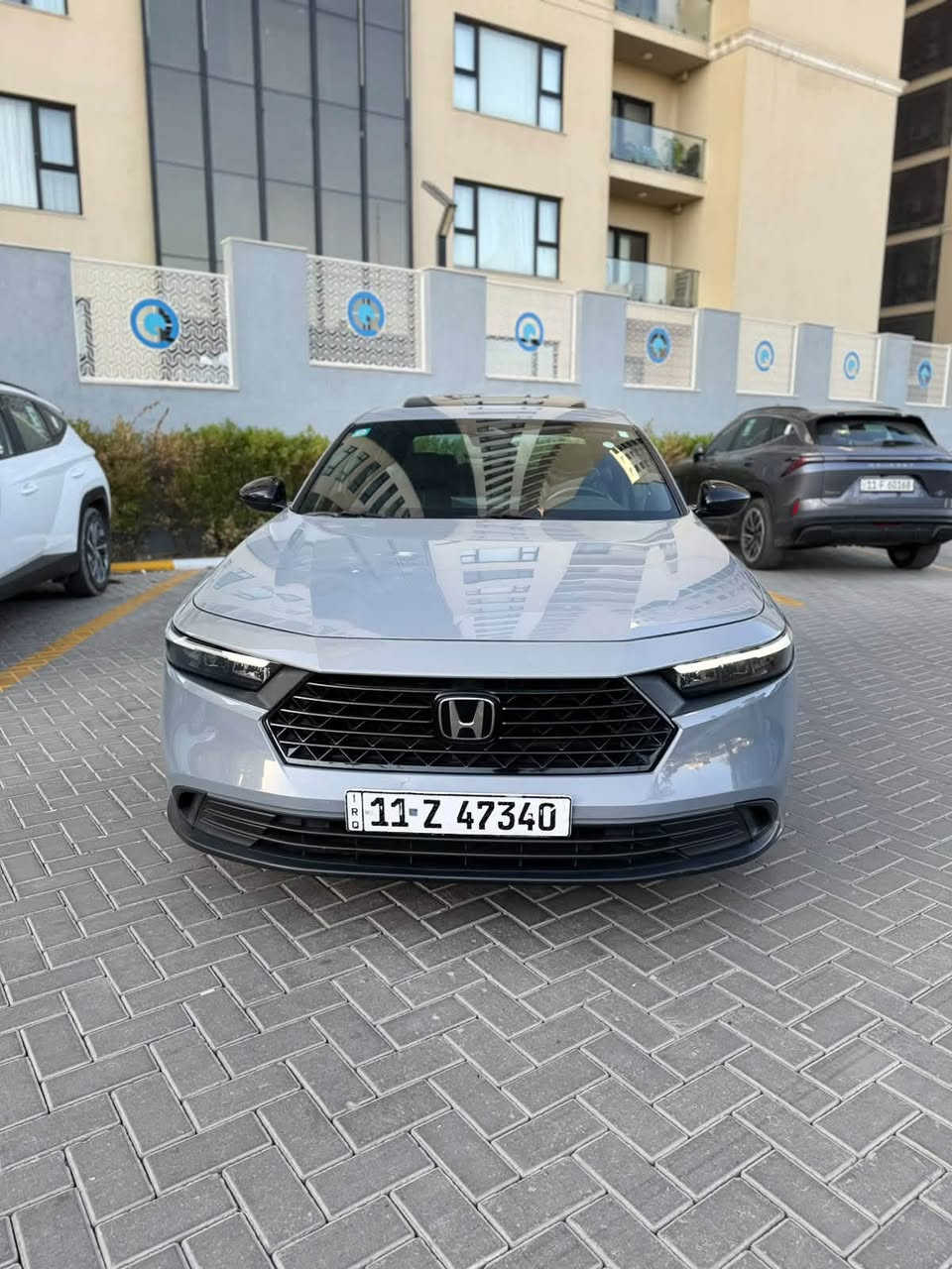مكلف بالنشر
للشراي الجاد 
السلام عليكم 
أكورد 23 فئة السبورت فول هايبرد  

رقم بغداد 

كفاله عامه عدا بارد بالجاملغ ايرباك ستيرن و برده السايق  مكفوله شاصي لغد مكينه و كير

نظام قياده 4  سبورت

رادار امامي 

تحديد مسار 

نقطة عميه 

داخل اسود 

كشنات كهرباء

فتحه سلايت

قياده ذاتيه 

شاشة كبيره نظام بلوتوث وايفاي 

بصمه 

تشغيل عن بعد 

استشعار ذكي للدخول 

حساسات كأمره خلفيه 

تحكمات استيرن فول تبريد ثلج ❄️ 

راسلني وتدلل 

مكانه بغداد  

السعر 195 وبيها مجال 

للاستفسار 

***********
