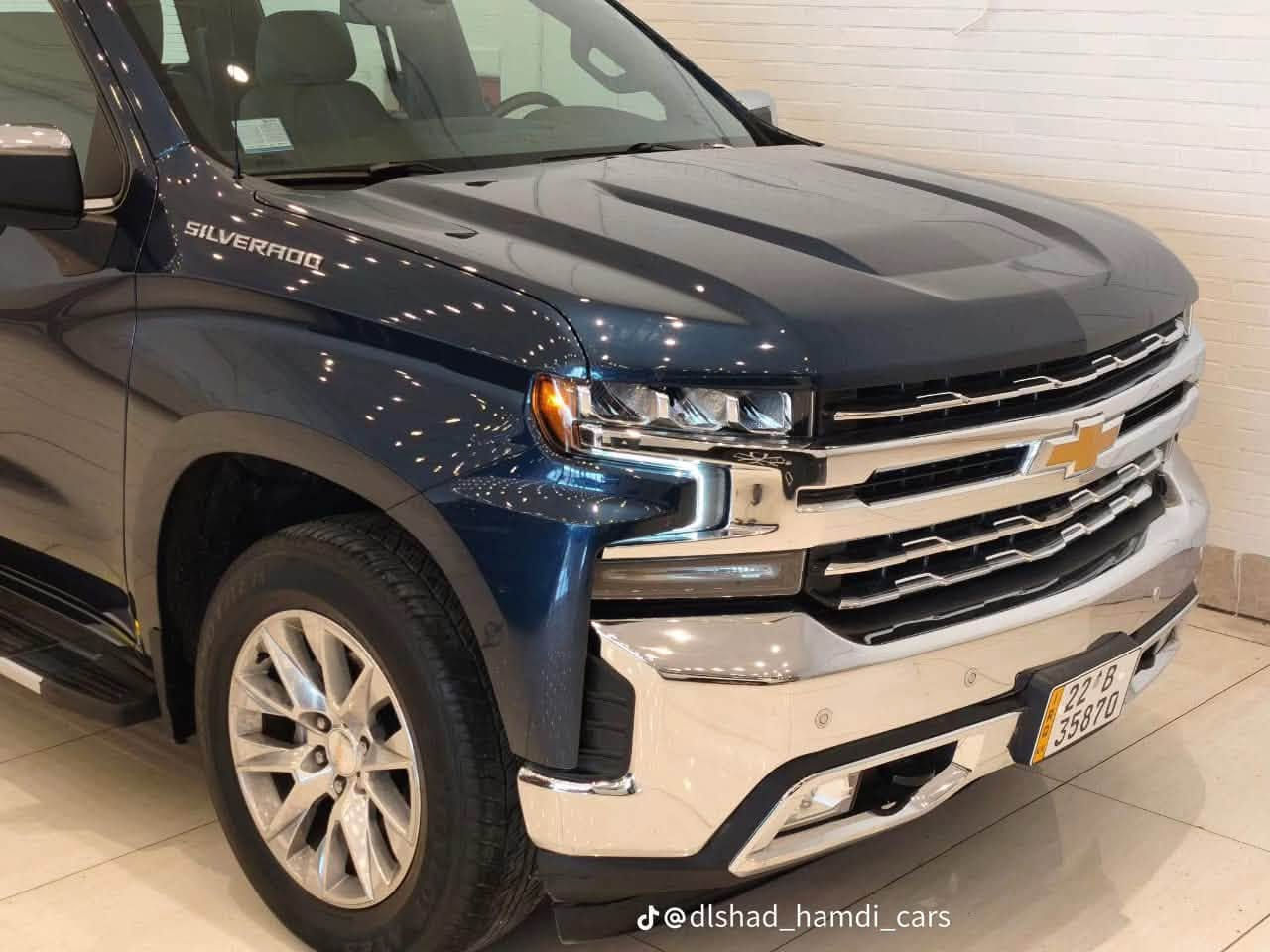 للبيع سلفرادو LTZ موديل ٢٠٢١
فول موصفات واحد على واحد رقم اربيل 
مكينه 5300
باب طويل بدي قصير المرغوب 
العنوان بغداد ***********
