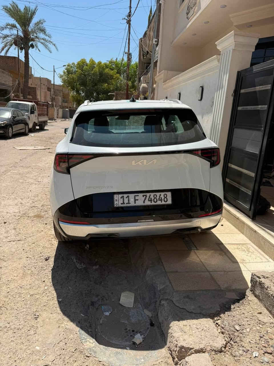 اخوان سبورتج بوضع زيرو موصافات vip
داتا شو 
4 كامرات
توقف ذكي
اشاير كامرات 
تبريد كشنات
رقم مميز باسمي
تشغيل عن بعد
سياره صار سبوع من اخذتها ماشيه عندي 500 كيلو 
داخله ضمان 5 سنوات طبعا سبب بيع سياره صغيره اني ممتعلم عليها ابيع او اراوس  لاندكروز 
***********
