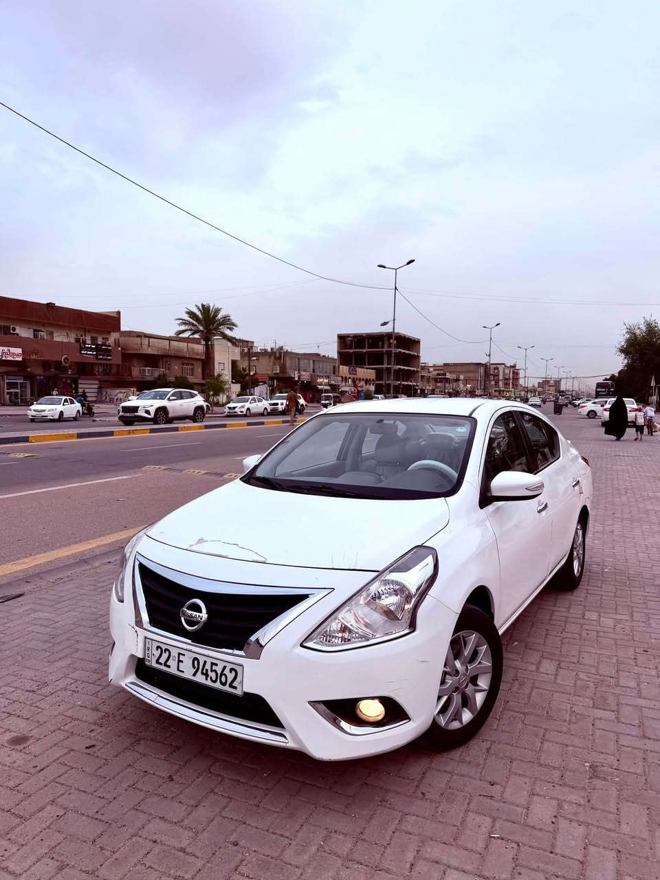١١٥ بيهة مجال قليل
ماشية ٦٠ 
٢٠٢٤
بارد اصبعين ب بنيد و بارد بجالمغ اصبعين دفعة بشاصي زغيرة يعني لا تصليح ولا اي شي بي 
رقم اربيل 
فول السيارة ***********
