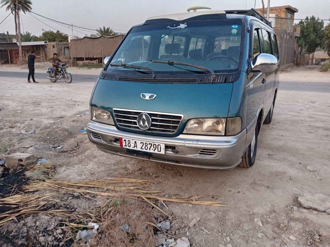 سلام عليكم ستانه البيع مكفول من ضربه وصبغ مكينه كير جسور حداديه دوشمه كهربائية كله جديد سنويه جديد مصفر هيه وغرمات مكان حله طفيل ***********
