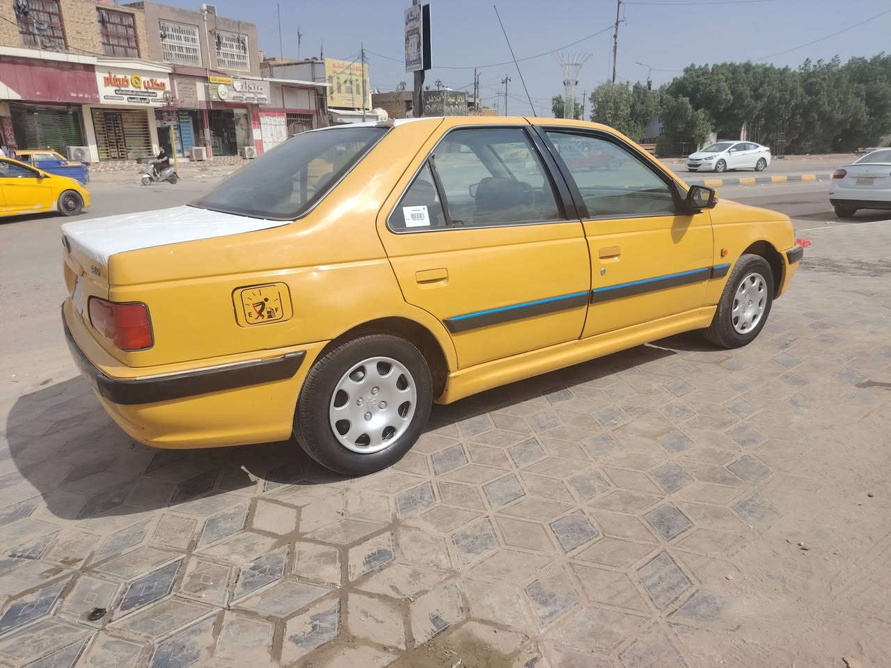 بيجو بارس • ٢٠١٥ • مكينه وكير جدد
