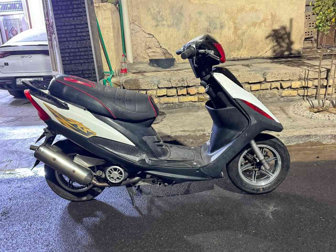 عدله كامله بيها هواي تزويد وياله ويدات وستان صفح وفج وفلنجه وقبق فلاوين وقطره وصالنصه صجمبه قطعتين وتعلاكه وملاقط وقبق عنبار ودبل خلفي وكلجات وشوته مال أربعه وقاعده مال رقم وشيال ورباط للبيع ب ٧٥٠ مكان بغداد دوره شراي اتصل ***********
