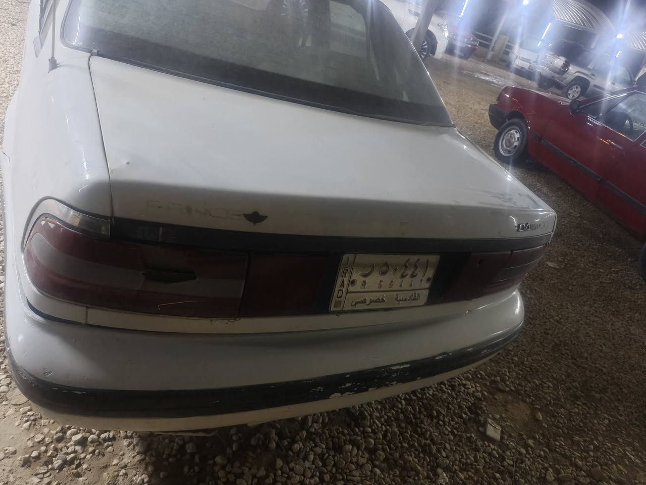 دايو ابرنس • مكينة بخار • رقم قادسيه