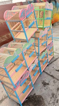 اقفاص • ٢٠ قفص • بغداد الشعب