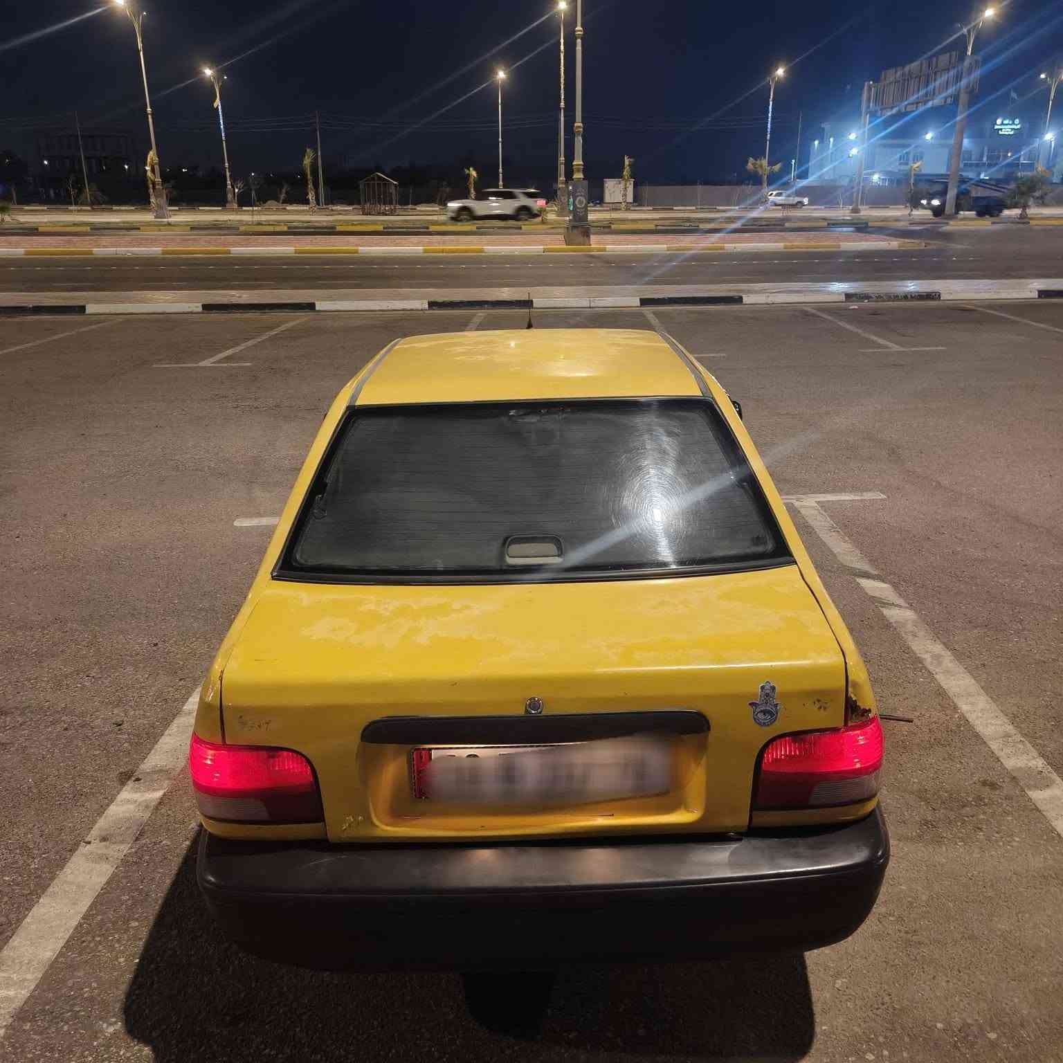 سلام عليكم عندي سياره سايبه موديل ٢٠١٢رقم انكليزي بابل سنويه باسمي مصفره هيئه وغرامه تحويل ثاني يوم مشروع وطني تخم تاير مكاني كربلاء بيها مجال حق الجيه28 ورقه للاستفسار على هذا الرقم ***********
