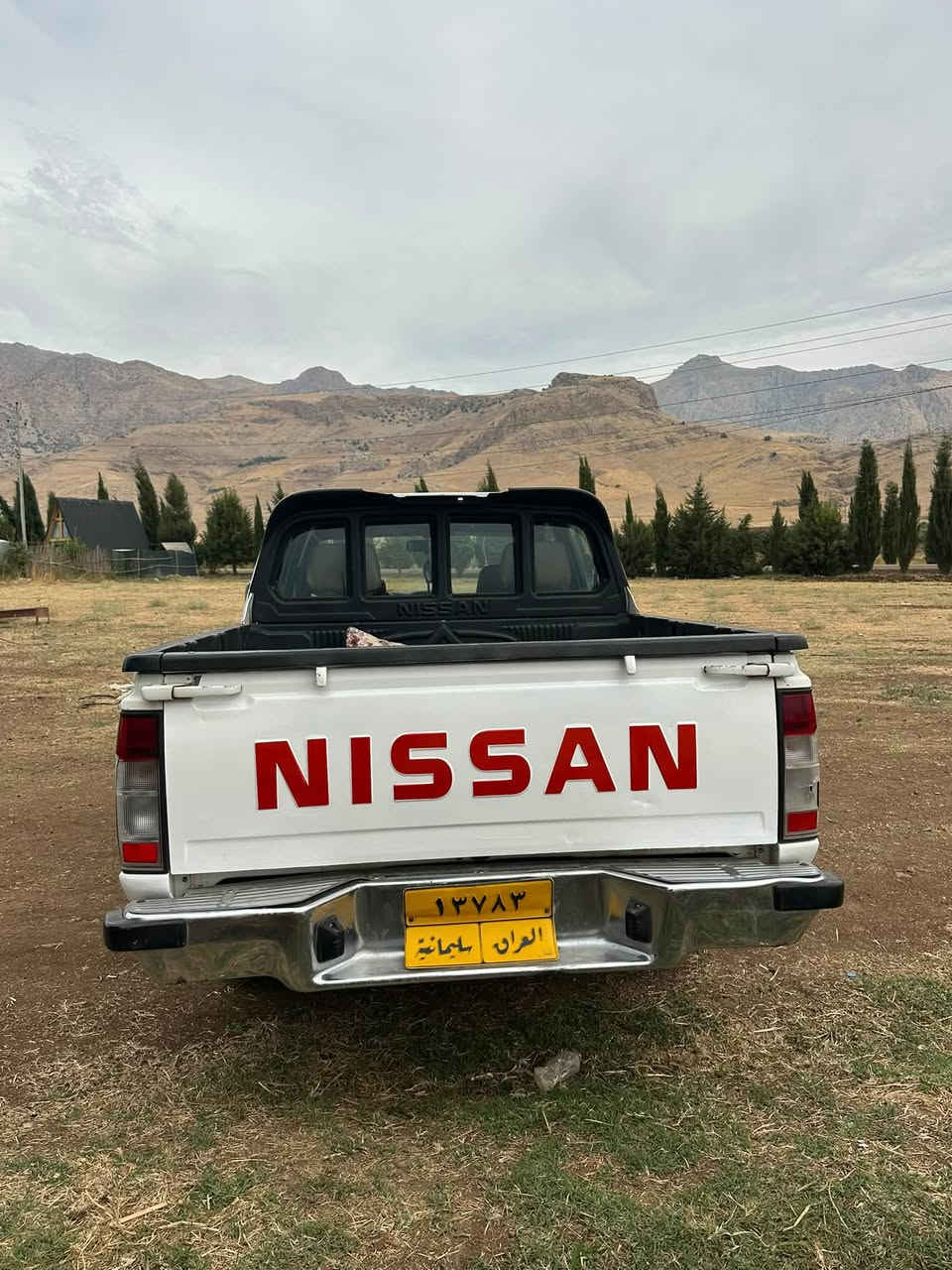 نيسان بيكاب • ٢٠٠٢ • ماكو حادث