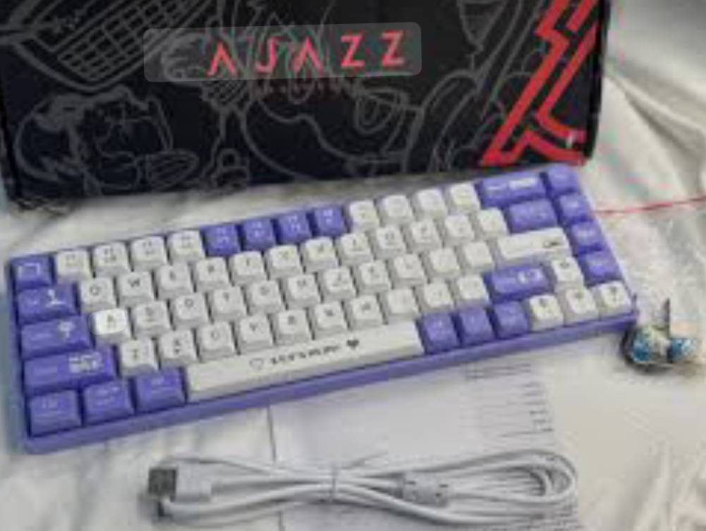 AJAZZ AK680 • كيبورد ميكانيكي • ٦٨ مفتاح
