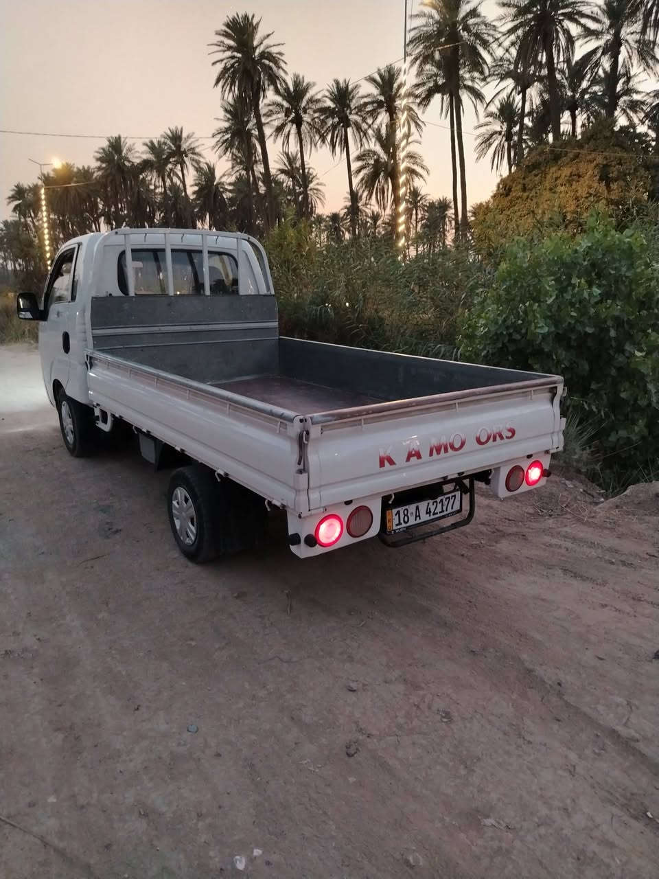 كيا حمل موديل ٢٠١٧ رقم بابل انكليزي مكفوله كفاله عامه المكان بابل المحاويل ناحية الامام اتصال *********** أو ***********
