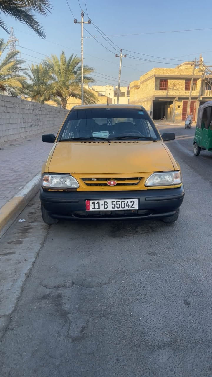 سلام عليكم سايبا م12 رقم بغداد مشروع وطني للبيع السياره جاهزه كبل للشارع مكينه لا تنقيص ولاتبخير وعينه وصينيه جدد وغرفتهه مدوشمه ومرتبه  وباقي ورقتين ع تحويل خاصمهن  من سعرهه ورقتين بعد الاتفاق  وراعيهه جيراني تريد مكاتبه ويا تريد عقد انت بكيفك  وسياره بيهه منضومه تبريد كلهه جديده شرط الفحص والسياره كدام عينك تجي وتفحص وتقتنع وبيك خير وتدلل  السياره مثل موضح بالصور بيهه شويه خياسات مبينات بالصور واضحات السياره بيه قطعه تبديل بس جاملغ جهه العبري والشراي بيك خيرً وتدلل والماعنده تجي اطك اسويج وتصعد ابلاش للطيب سعرهه27 وبيهه مجال بسيط 
هاتف📞***********
