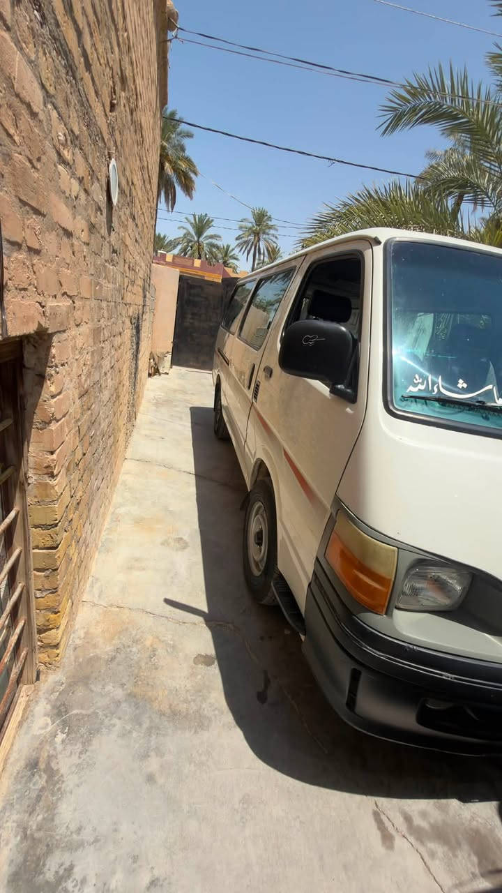 ***********تيوته هايسه 2001تبريد ثلج مكينه كير اكسل كله بلادي
