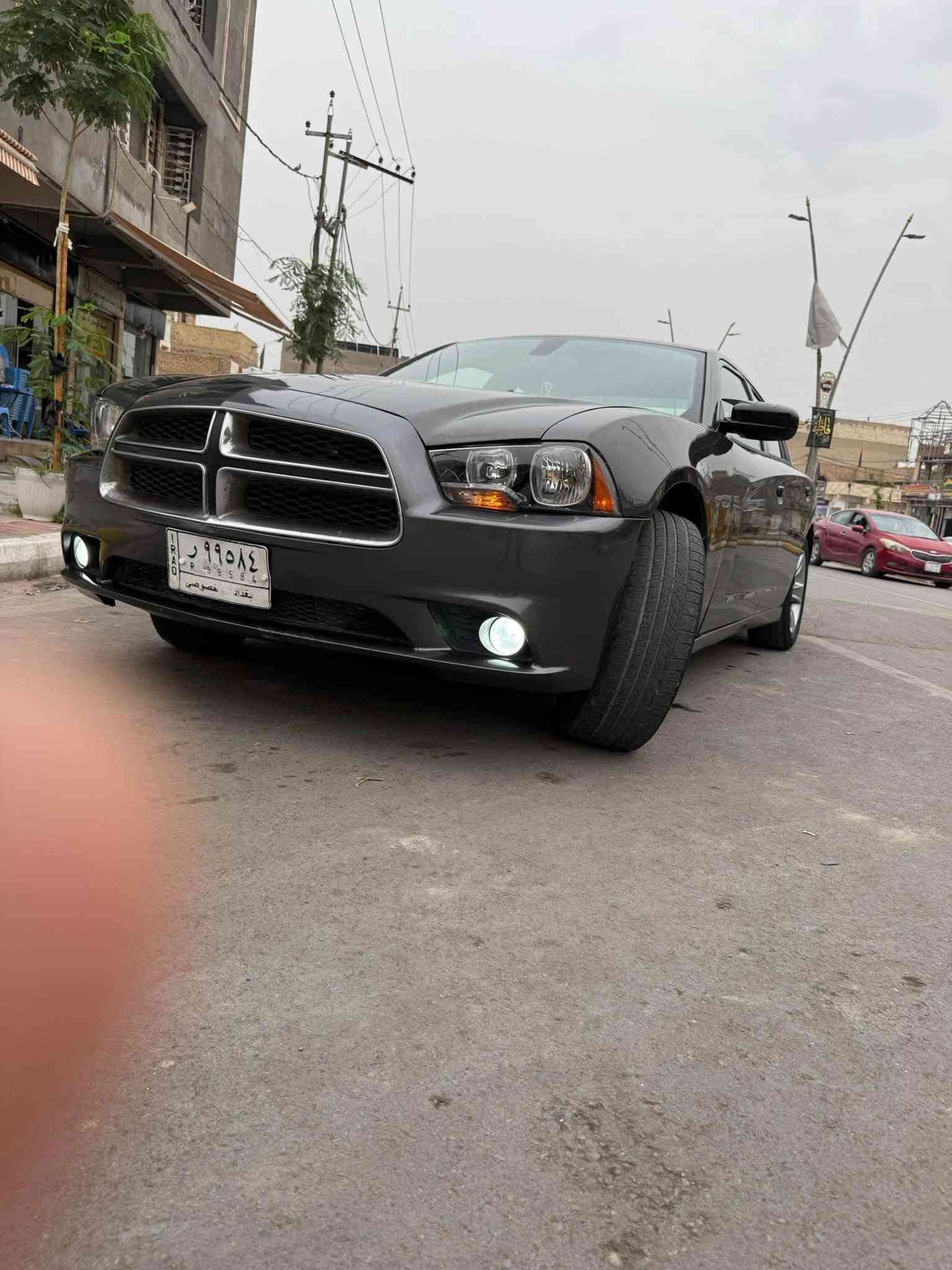 جارجر ٢٠١٣ • مكينه ٣٦٠٠ • رقم بغداد