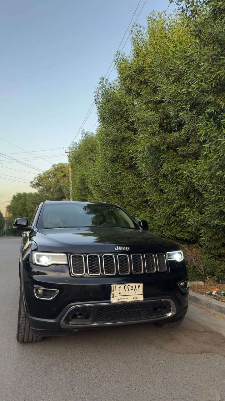 جيب شيروكي لمتد فول مواصفات 2019
خليجية كلين تايتل كفالة عامة السيارة مابيها اي نقص السيارة
بدون صبغ
موقع بغداد العطيفية
رقم ***********
السعر 26.500$

