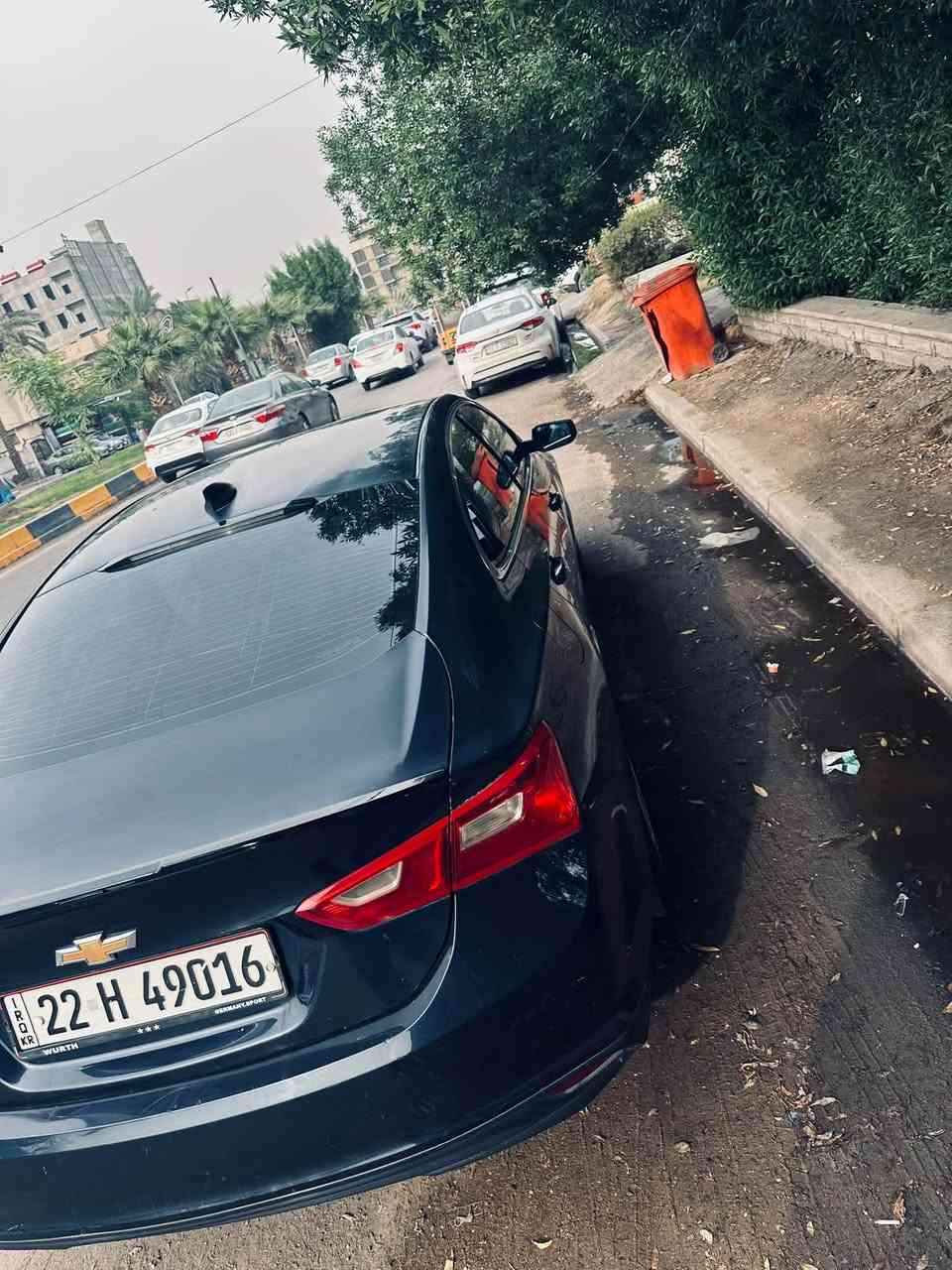 ماليبو ٢٠١٧ • حادث امريكه • ماشيه ١٦٣ الف