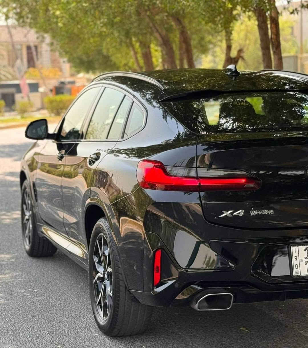 بي ام دبليو X4 • ٢٠٢١ • رقم بغداد