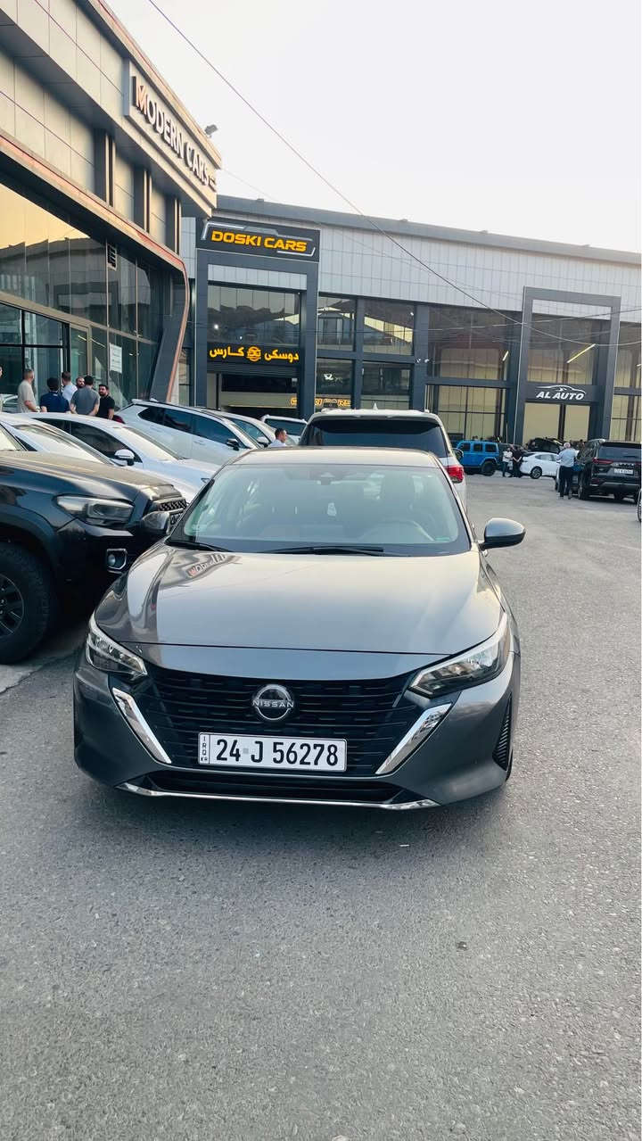 nissan santra SV 2024 
نيسان سنترا مواصفات sv 
ملاحطة:سياره بيها 3 قتع و ربع صبخ بدون شواصي ايرباك ستيرن سستم صوره حادث موجود
ماشيه: 24 الف
السعر: 125 $ و بي مجال بسيط
رقم كورك واستاب:*********** اكر, نينوى
