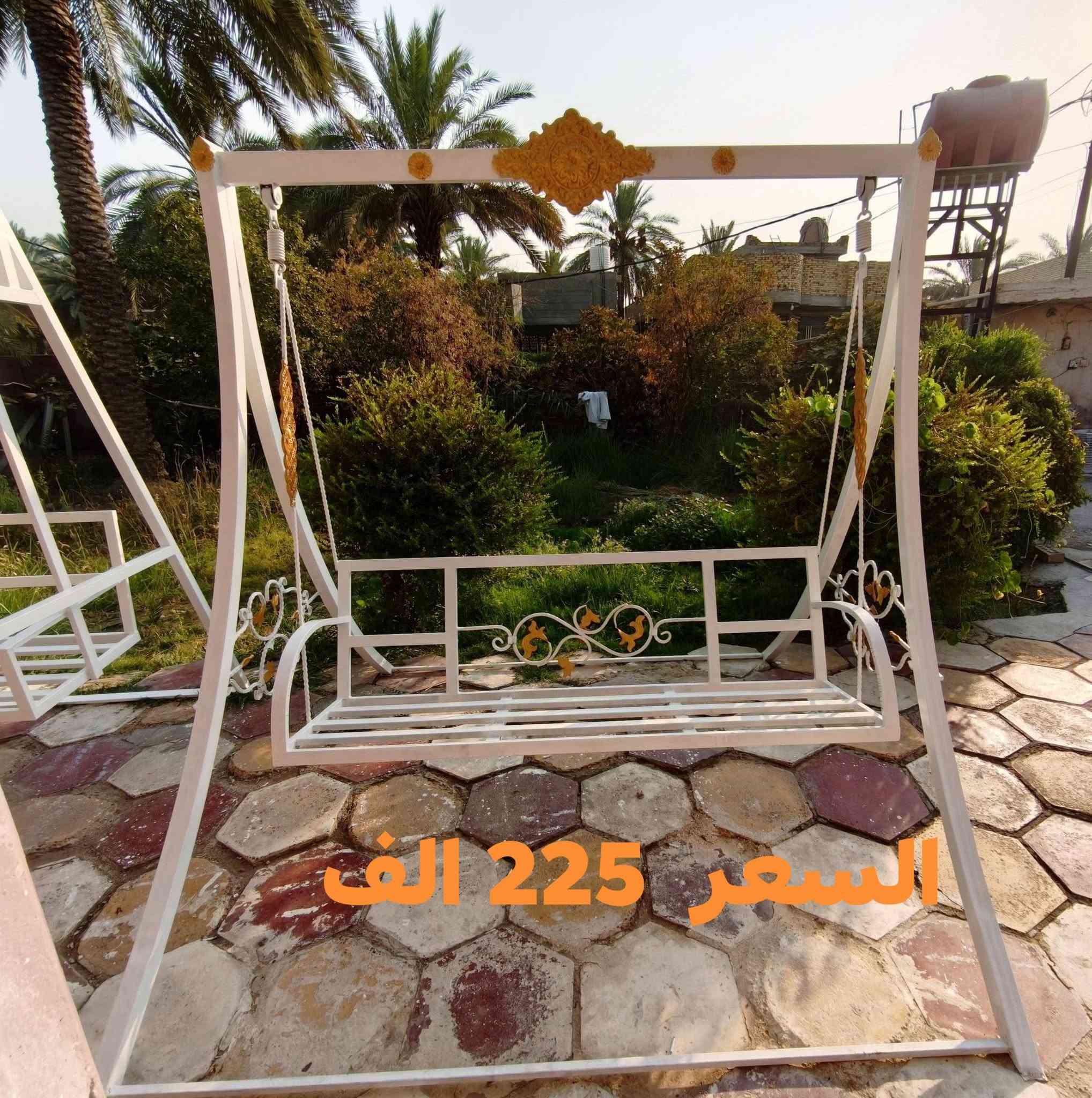 مراجيح تسكام درجة اولى ثلاثة نفرات العرض مترين ارتفاع مترين
للاستفسار على الرقم ***********
