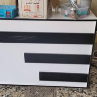 ميز كاشير الطول متر ونص يحتوي جرار وقفل عمل نجار استخدام قليل سويتة ب ...