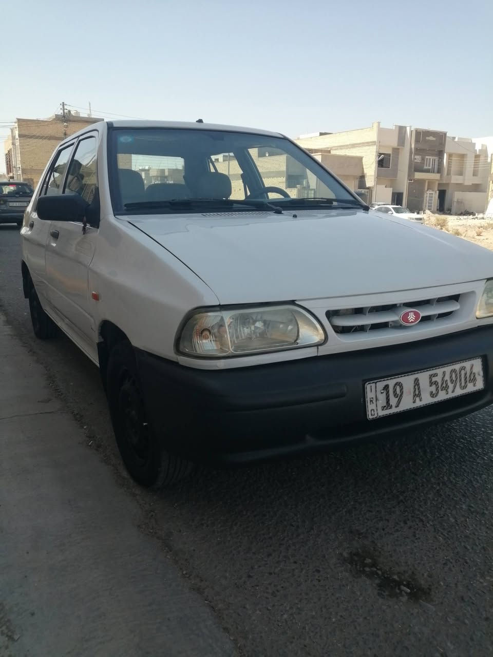 السلام عليكم.
سايبا خصوصي للبيع. موديل 2018
بيها جاملغ جهة السايق مصبوغ
سنوية لل 2028
هزة ما ساقطة
رقم كربلاء 
تبريد كهربائيات كلها شغالة
كربلاء - حي الفارس
السعر ٤٦ وبيها مجال 
للإتصال ***********
