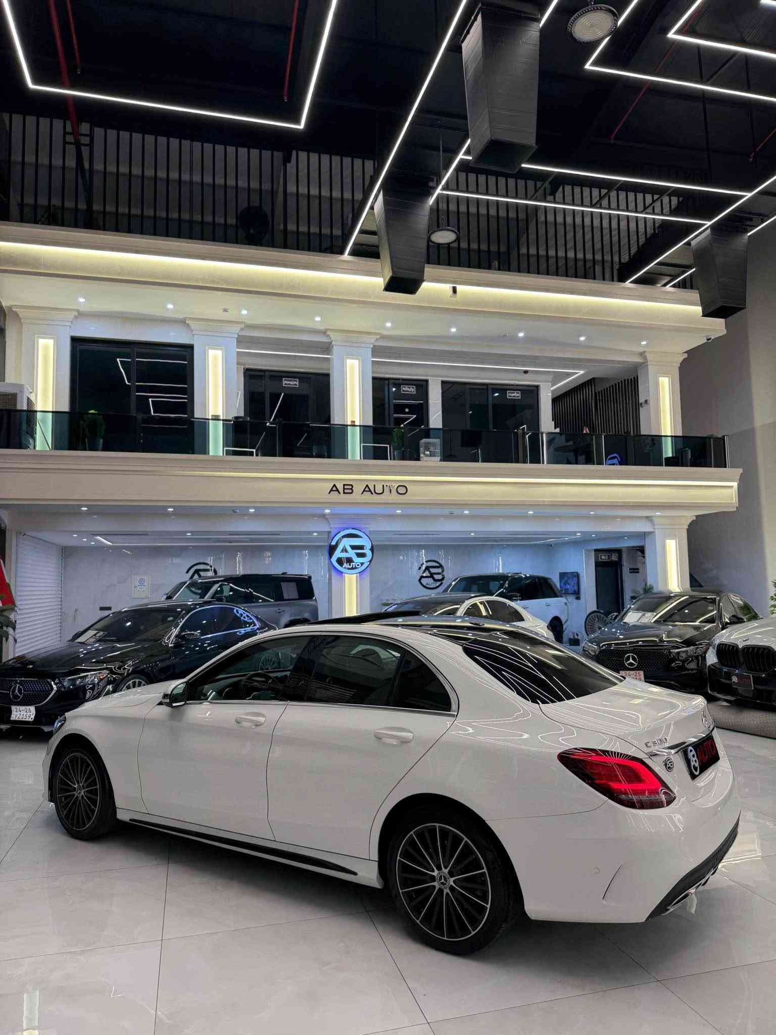 طقم AMG • دفع رباعي 4MATIC • موديل ٢٠١٩