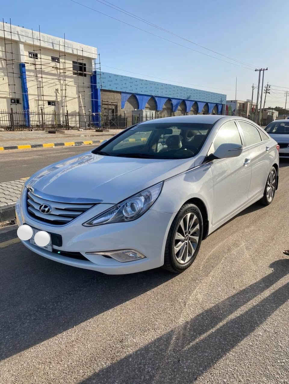 السلام عليكم سوناتا 13 مكينه 2400 ماشيه 170 الف 
رقم نجف الماني بيع سريع 
المواصفات المعروفه شفتات + مري شفط + تبريد خلفي + المواصفات الاعتياديه 
العنوان النجف السعر 100 وبيها مجال بسيط
للاستفسار ***********
