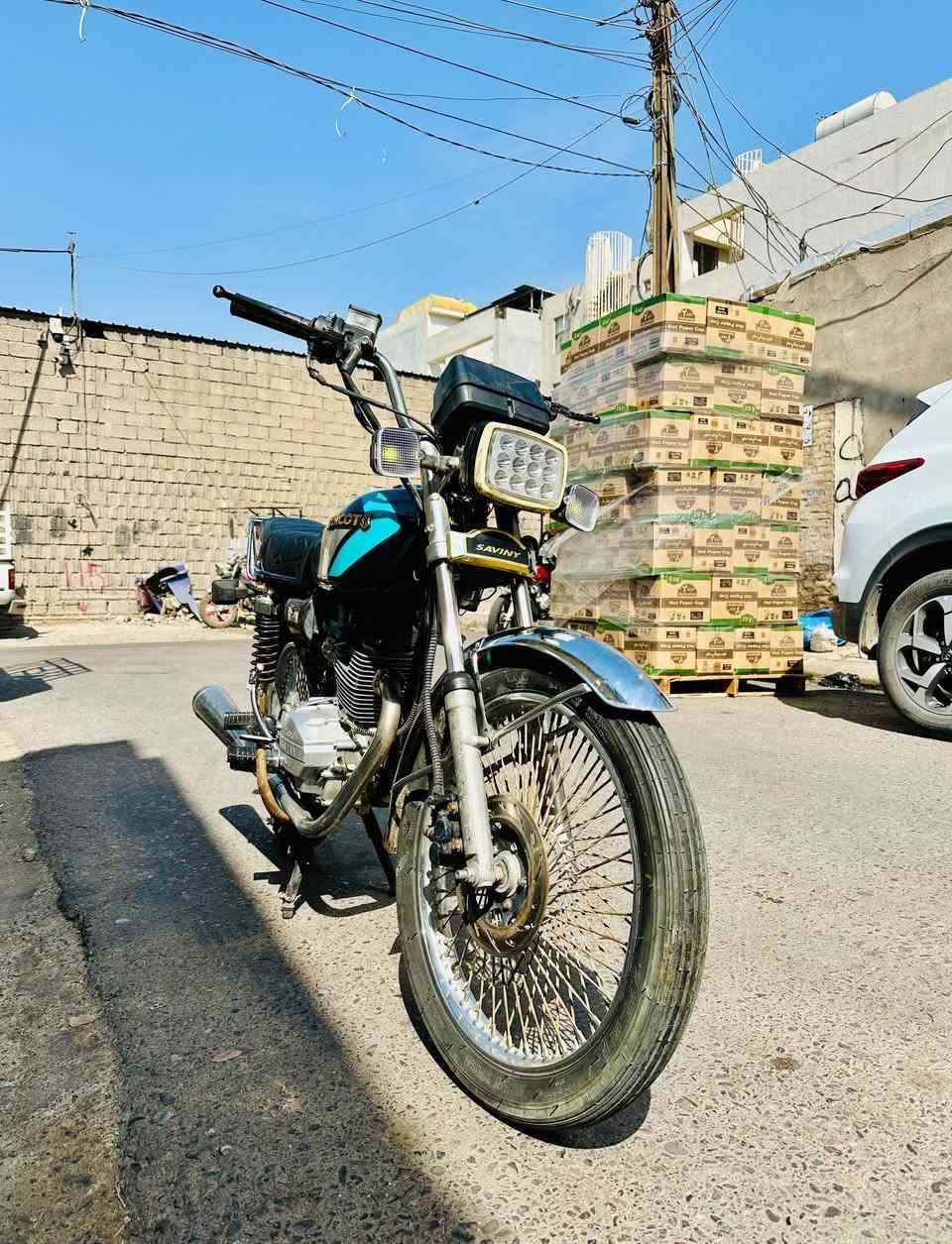 ماتور لالبيع سافين هونزده مختمه محرك طلقه كهربايات كامل شغال شرط نضافه ولعزم سعر 465 الف وفيه مجال بصيط لطيبن توصل واتس اب ***********
