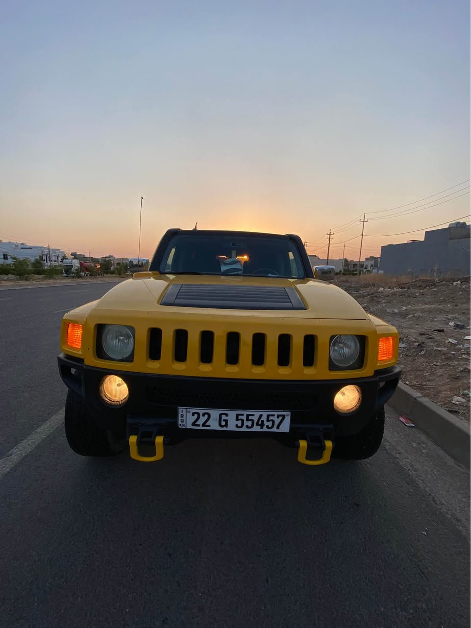 همر h 3 موديل 2007 
سعر له خوار هةمو بازار 
فول فول مواسفات سلايد كةوره دبل اكسل كوشين جلد ناو زةرد شاشه كةوره تةبريد 🧊 بةشةرت 
هةمو شتي بةشةرته رةقةم سنةوى نويه مةكينه و كير بةشةرت شوين هةولير كورينةوه و فروشتن 

همر اج ٣ موديل٢٠٠٧ 
سعر جوه سوك بيع او مراوس برقم شمالي 
فول فول مواصفات سلايد دبل اكسل تخم تاير و وياله جديد اوف رود جبلي 
شاشه جبيره كشنات جلد داخل اصفر مكينه وكير بشرط تبريد ثلج رقم سنوي جديد 
مكان اربيل 
*********** أربيل, العراق
