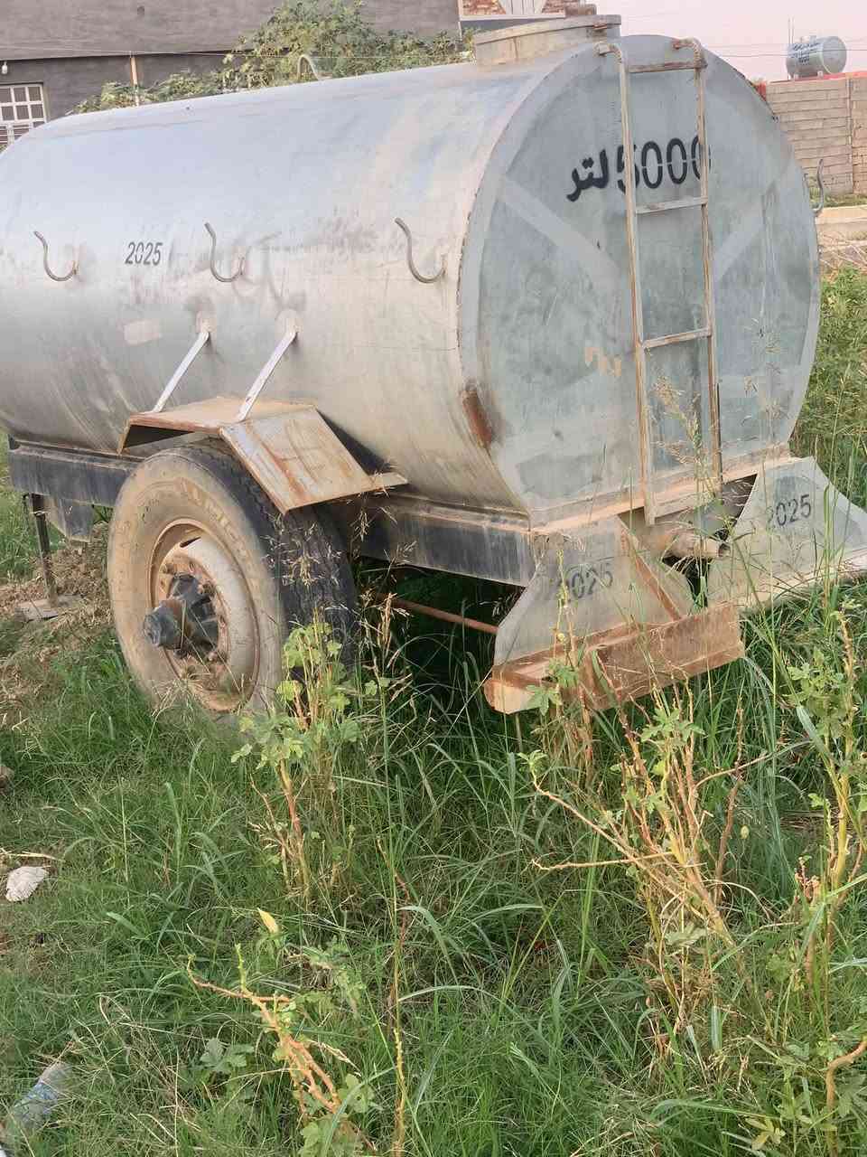 مقطورة • ٥٠٠٠لتر • الرمادي الخالدية