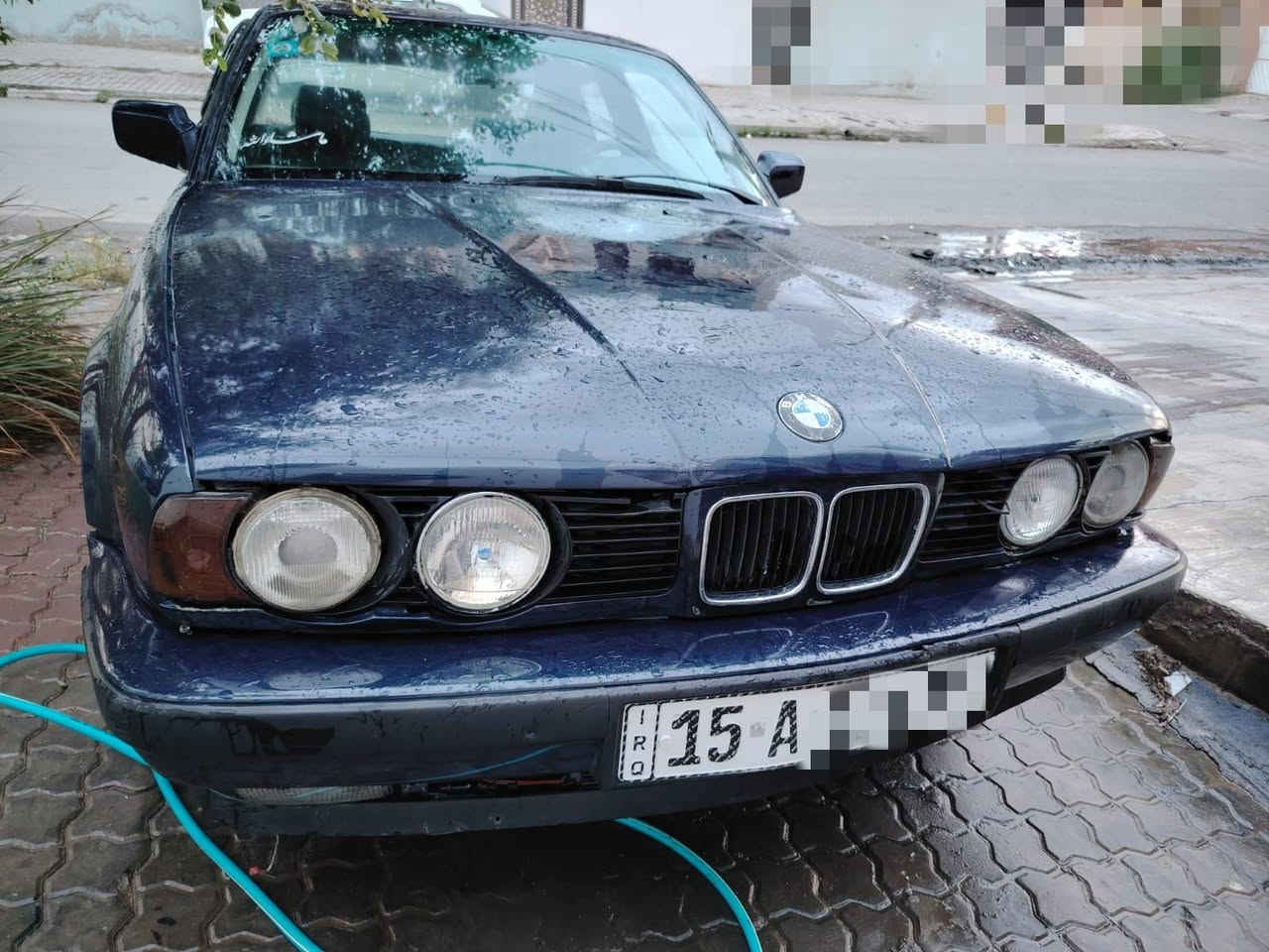 بي ام 525i • ١٩٩١ • رقم انبار